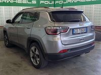 Usata Jeep Compass 120 CV (88 kW) 2018 Grigio SUV