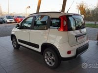 Usata Fiat Panda 4x4 S 75 CV (55 kW) 2014 Bianco Utilitaria
