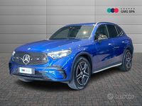 Usata Mercedes GLC220 AMG Line Premium 197 CV (144 kW) 2024 Blu SUV