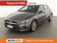 Usata Mercedes A220 190 CV (139 kW) 2019 Grigio Berlina