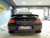 Usata Porsche 911 Turbo S Cabriolet 560 CV (411 kW) 2014 Nero Cabrio