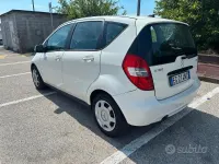 Usata Mercedes A160 Style 82 CV (60 kW) 2011 Bianco Berlina