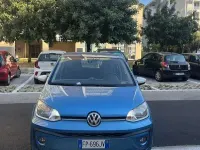 Usata VW up! Move 60 CV (44 kW) 2018 Blu/azzurro Utilitaria
