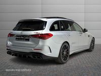 Usata Mercedes C63 AMG Premium Plus 476 CV (350 kW) 2024 Argento Station wagon