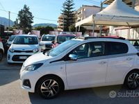 Usata Peugeot 108 Active 82 CV (60 kW) 2014 Bianco Utilitaria