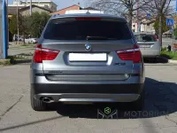 Usata BMW X3 Efficient Dynamics 184 CV (135 kW) 2013 Grigio SUV