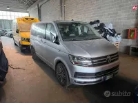 Usata VW Multivan Highline 204 CV (150 kW) 2018 Grigio Monovolume
