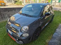 Usata Abarth 695 165 CV (121 kW) 2017 Grigio Utilitaria