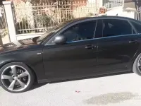 Usado Audi A6 S-Line 245 CV (180 kW) 2011 Negro Berlina