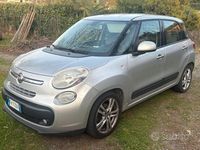 Usata Fiat 500L Pop 85 CV (62 kW) 2017 Grigio Monovolume