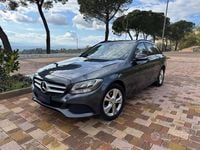 Usata Mercedes C220 Executive 170 CV (125 kW) 2015 Grigio Station wagon