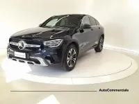 Usata Mercedes GLC200 Business 163 CV (119 kW) 2021 Blu SUV