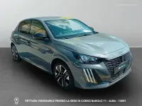 Usata Peugeot 208 Allure 101 CV (74 kW) 2025 2c grigio business metallizzat Utilitaria
