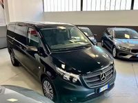 Usata Mercedes Vito 136 CV (100 kW) 2021 Nero Furgone