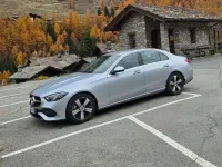 Usata Mercedes C200 184 CV (135 kW) 2022 Argento Berlina