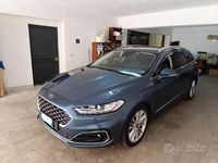Usata Ford Mondeo Vignale 190 CV (139 kW) 2019 Blu/azzurro Station wagon