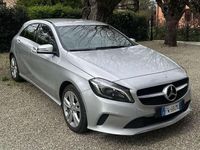 Usata Mercedes A200 Premium 136 CV (100 kW) 2017 Argento Berlina