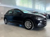 Usata VW Polo Comfortline 80 CV (58 kW) 2018 Nero Utilitaria