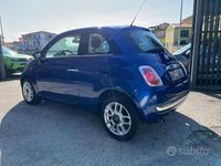Usata Fiat 500 Lounge 69 CV (50 kW) 2010 Blu Berlina