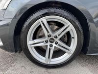 Usata Audi A5 Sportback Advanced Plus 163 CV (119 kW) 2022 Grigio Utilitaria