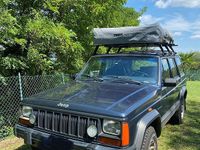 Usata Jeep Cherokee 80 CV (58 kW) 1988 Blu SUV