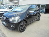 Usata VW up! 75 CV (55 kW) 2012 Nero Utilitaria