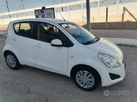 Usata Suzuki Splash Style 68 CV (50 kW) 2014 Bianco Utilitaria