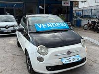 Usata Fiat 500 Lounge 69 CV (50 kW) 2009 Nero Cabrio