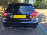 Usata Mercedes A200 AMG 136 CV (100 kW) 2016 Nero Berlina