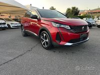 Usata Peugeot 3008 GT 131 CV (96 kW) 2021 Rosso Station wagon