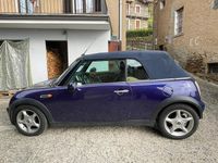 Usata Mini Cooper Cabriolet 2005 Blu Cabrio