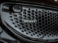 Usata Smart ForFour Brabus 109 CV (80 kW) 2018 Nero Utilitaria