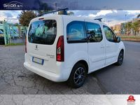Begagnad Peugeot Partner Tepee Active 115 HK (84 kW) 2015 Vit Minibuss