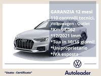 Usata Audi A4 Allroad Business 204 CV (150 kW) 2021 Argento Station wagon