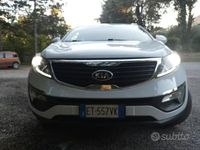 Usata Kia Sportage Active 116 CV (85 kW) 2014 Bianco SUV