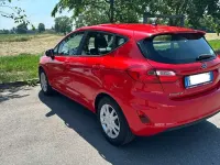 Usata Ford Fiesta 86 CV (63 kW) 2018 Rosso Utilitaria