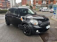 Usata Mini Cooper D Countryman 111 CV (81 kW) 2016 Nero SUV