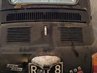 Usata Fiat 500 1970 Nero Utilitaria