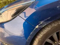 Usata Ford Focus 120 CV (88 kW) 2017 Bluazzurro Berlina