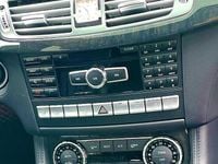 Usata Mercedes CLS350 272 CV (200 kW) 2013 Nero Station wagon