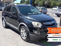 Usata Opel Antara Cosmo 163 CV (119 kW) 2011 Nero SUV