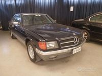 Usata Mercedes 500 231 CV (169 kW) 1985 Blu/azzurro Coupé