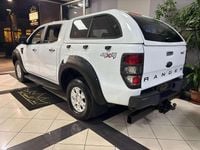 Usata Ford Ranger XLT 160 CV (117 kW) 2016 Bianco Pick-up