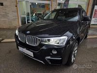 Usata BMW X4 M Sport 190 CV (139 kW) 2015 Nero SUV