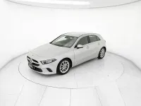 Usata Mercedes A180 Executive 116 CV (85 kW) 2019 Argento Berlina