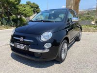Usata Fiat 500 Lounge 69 CV (50 kW) 2013 Nero Utilitaria