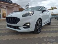 Usata Ford Puma ST-Line X 120 CV (88 kW) 2021 Bianco SUV