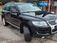 Usata VW Touareg 224 CV (164 kW) 2007 Nero SUV