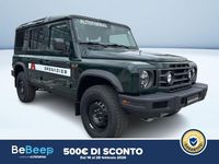 Nuova Ineos Grenadier 249 CV (183 kW) 2025 Nero pastello Station wagon