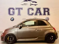 Usata Abarth 595C Competizione 160 CV (117 kW) 2014 Grigio Cabrio